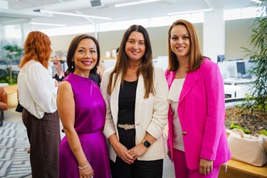 Councillor Dai Le, Carla Filipakis, Councillor Marie Saliba