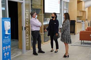 Fairfield City Council staff and guest during the launch of Fairfield City HQ