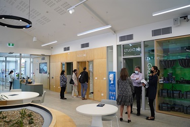 Guests during the launch of Fairfield City HQ