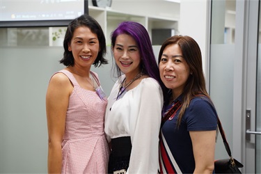 Photo of attendees at the International Women's Day event held at Fairfield City HQ