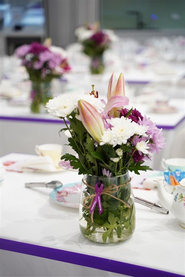 Image of flowers from International Womens Day High Tea