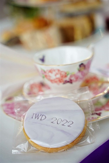 International Womens Day 2022 custom cookie