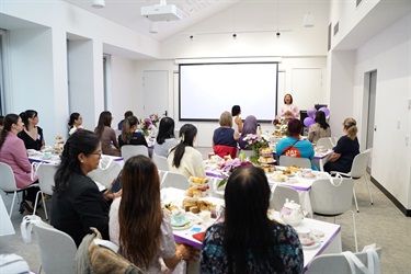 International Womens Day at Fairfield City HQ