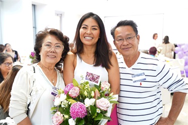 Jenny Dinh and guests at International Womens Day High Tea in Fairfield City HQ