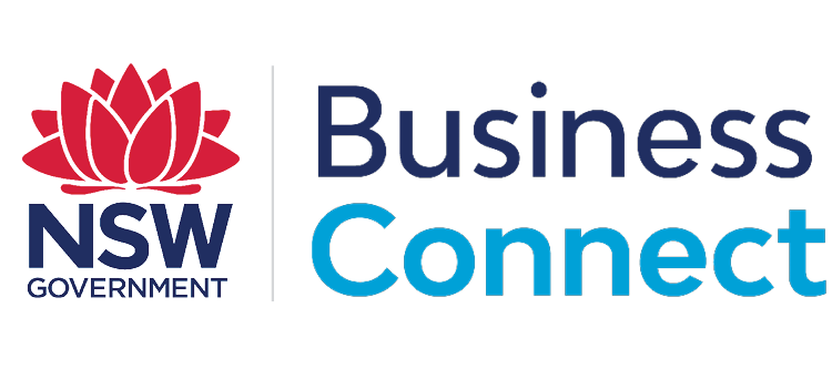 Business Connect brand logo on white background