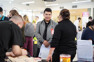 Participation during SkillsRoad Expo at Fairfield City HQ