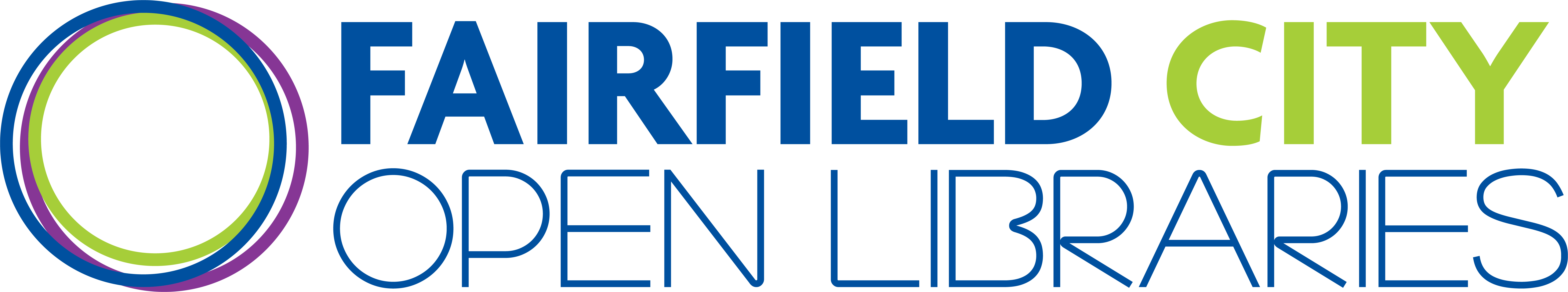 Fairfield City Open Libraries Logo