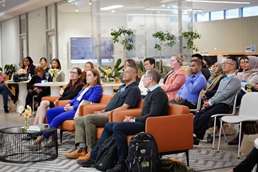 Photo of attendees at Small Business Month 2023 event held at Fairfield City HQ