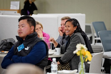 Photo of attendees at Small Business Month 2023 event held at Fairfield City HQ