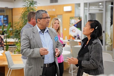 Photo of attendees at Small Business Month 2023 event held at Fairfield City HQ