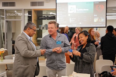 Photo of attendees at Small Business Month 2023 event held at Fairfield City HQ