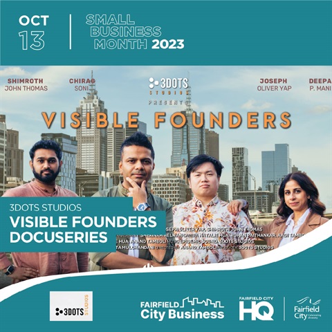 Three Dots Studio Docuseries, 13 October 2023, 5:30pm to 7:30pm, Fairfield City HQ, 17 Kenyon Street Fairfield NSW 2165