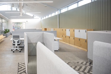 Hot desks, private chairs and lockers in Fairfield City HQ